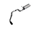 Borla S-Type Single Exhaust System with Black Chrome Tip; Side Exit (19-24 6.4L RAM 2500)