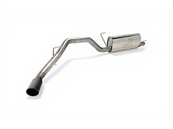 Borla S-Type Single Exhaust System with Black Chrome Tip; Side Exit (19-24 6.4L RAM 2500)
