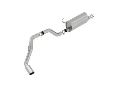 Borla S-Type Single Exhaust System with Chrome Tip; Side Exit (14-18 6.4L RAM 2500)