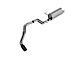 Borla S-Type Single Exhaust System with Black Chrome Tip; Side Exit (19-24 6.4L RAM 3500)