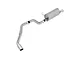 Borla S-Type Single Exhaust System with Chrome Tip; Side Exit (14-18 6.4L RAM 3500 SRW)