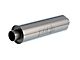 Borla Sportsman Un-Notched Oval Muffler; 3.50-Inch Inlet/3.50-Inch Outlet (Universal; Some Adaptation May Be Required)