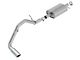 Borla S-Type Single Exhaust System with Chrome Tip; Side Exit (19-23 Ranger)