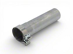 Borla 157-Inch Wheelbase Exhaust Adapter (19-26 5.3L Sierra 1500 Crew Cab w/ 6.50-Foot Standard Box)