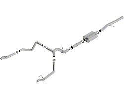 Borla ATAK Dual Exhaust System; Rear Exit (19-24 6.2L Sierra 1500 w/ Factory Dual Exhaust)