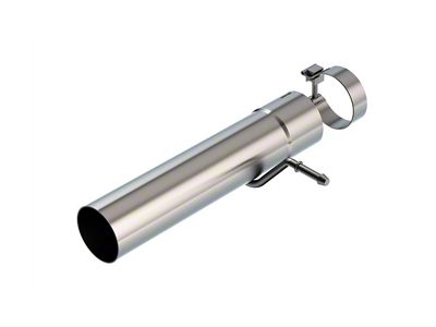 Borla 172-Inch Wheelbase Exhaust Adapter (20-25 6.6L Gas Sierra 2500 HD Crew Cab w/ 8-Foot Long Box)