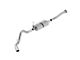 Borla S-Type Single Exhaust System with Chrome Tip; Side Exit (15-19 6.0L Sierra 2500 HD)