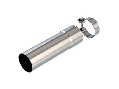 Borla 157-Inch Wheelbase Exhaust Adapter (19-25 6.2L Silverado 1500 Crew Cab w/ 6.50-Foot Standard Box)
