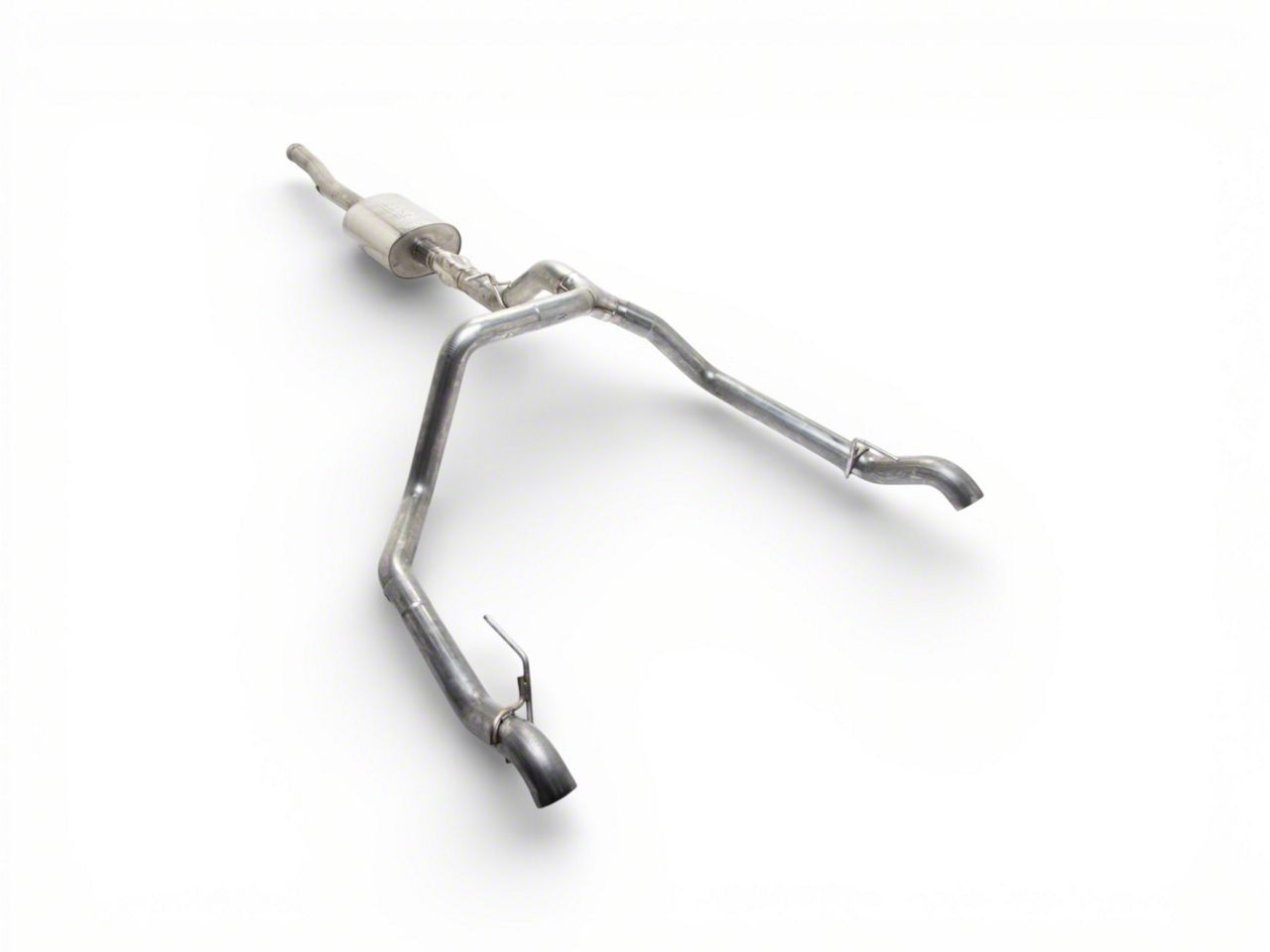 Borla Silverado 1500 ATAK Dual Exhaust System; Rear Exit 140775