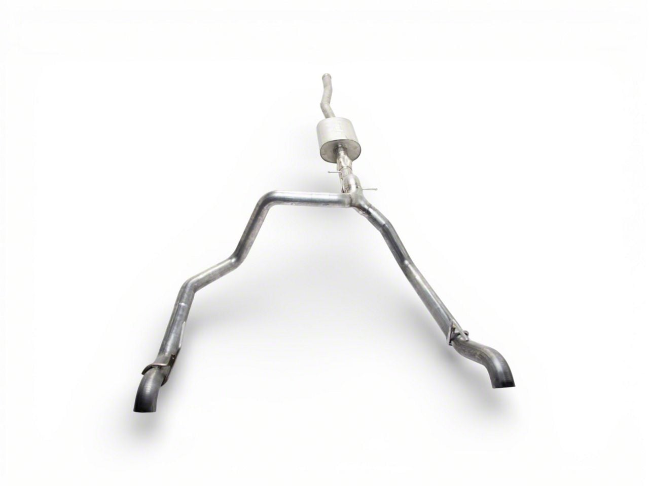 Borla Silverado 1500 ATAK Dual Exhaust System; Rear Exit 140775