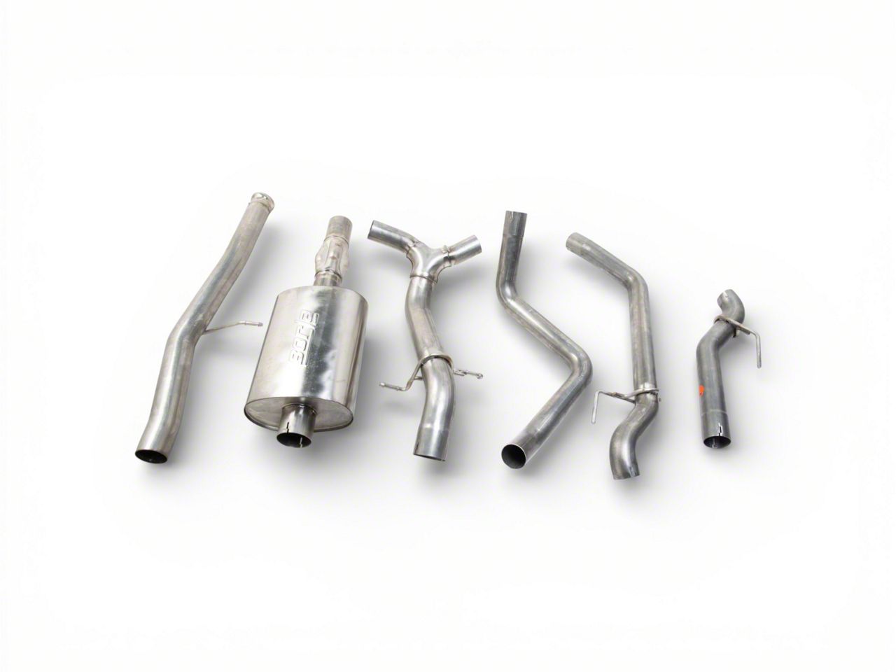 Borla Silverado 1500 ATAK Dual Exhaust System; Rear Exit 140775