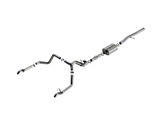 Borla ATAK Dual Exhaust System; Turn Down (24-26 Silverado 1500 ZR2)
