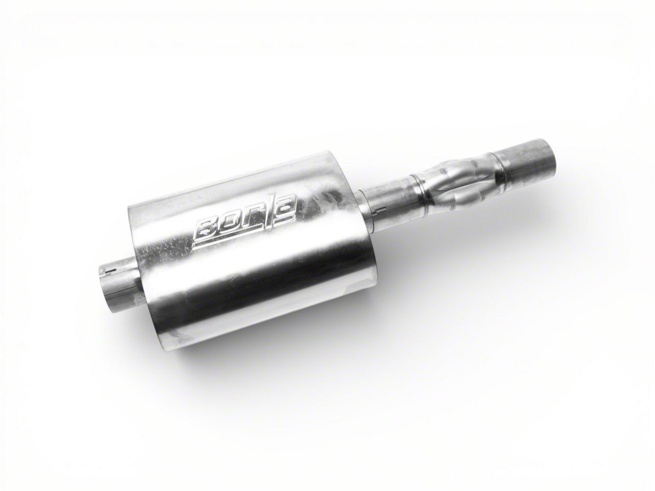 アオ　0808 Borla Silverado 1500 ATAK Dual Exhaust System with Turn Down Pipes