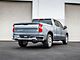 Borla ATAK Dual Exhaust System with Chrome Tips; Rear Exit (19-24 6.2L Silverado 1500 w/ Factory Dual Exhaust, Excluding ZR2)
