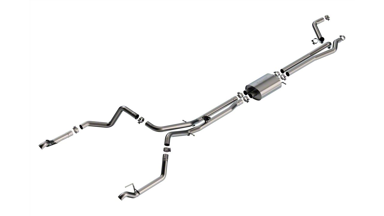 Borla Cat-Back Exhaust GM Truck 140999