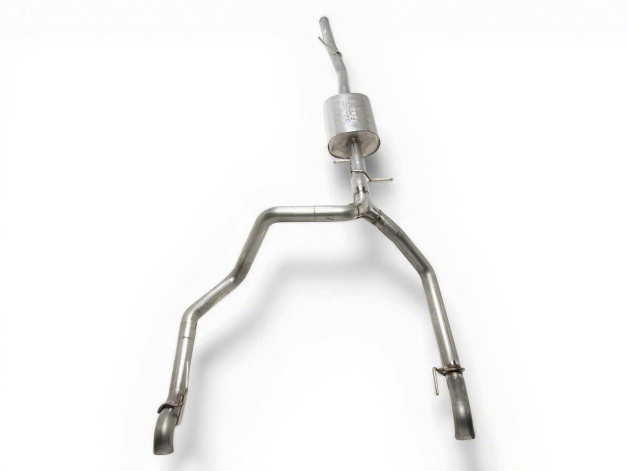 Borla Silverado 1500 S-Type Dual Exhaust System; Rear Exit 140769