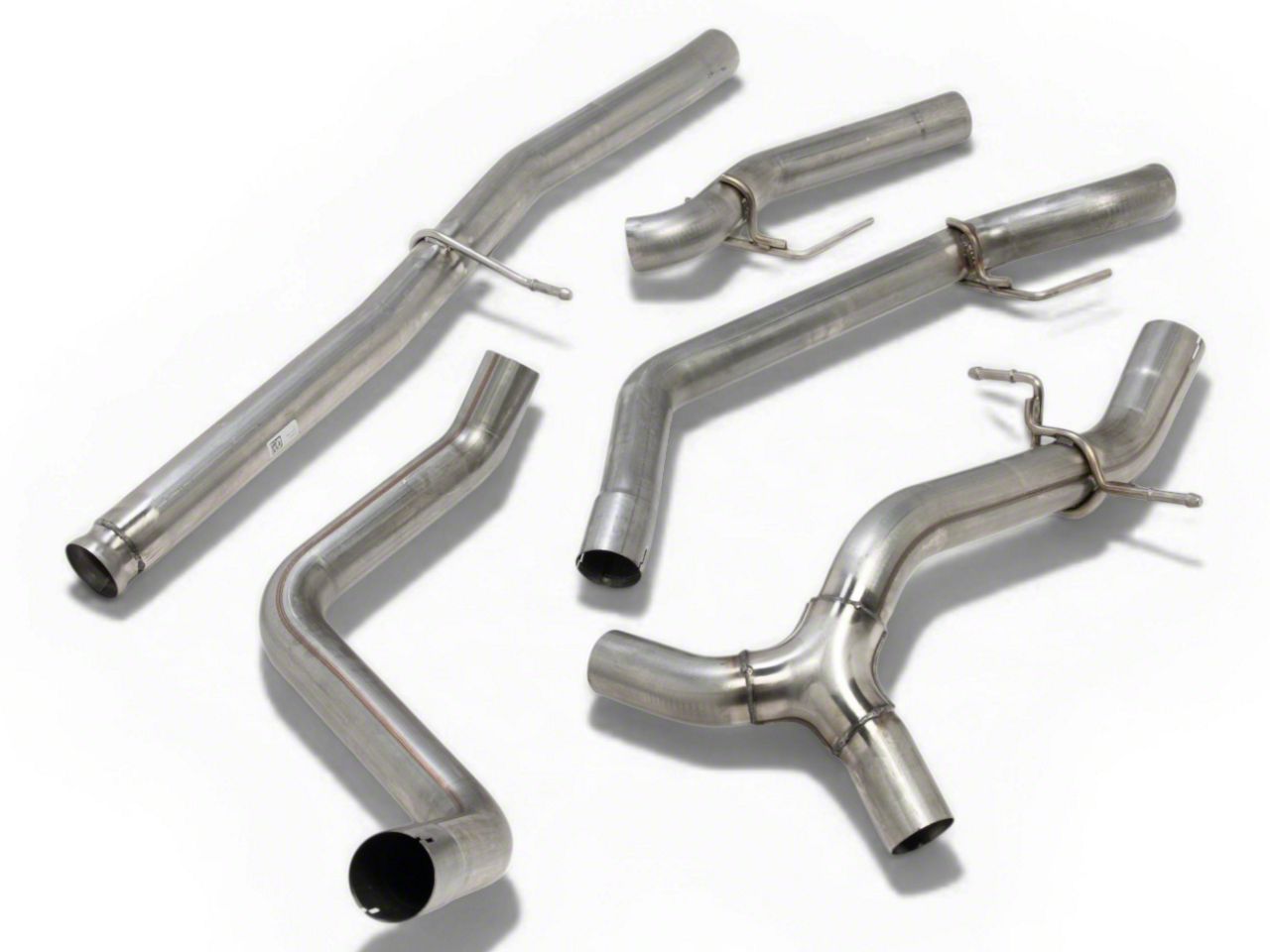 Borla Silverado 1500 S-Type Dual Exhaust System; Rear Exit 140769
