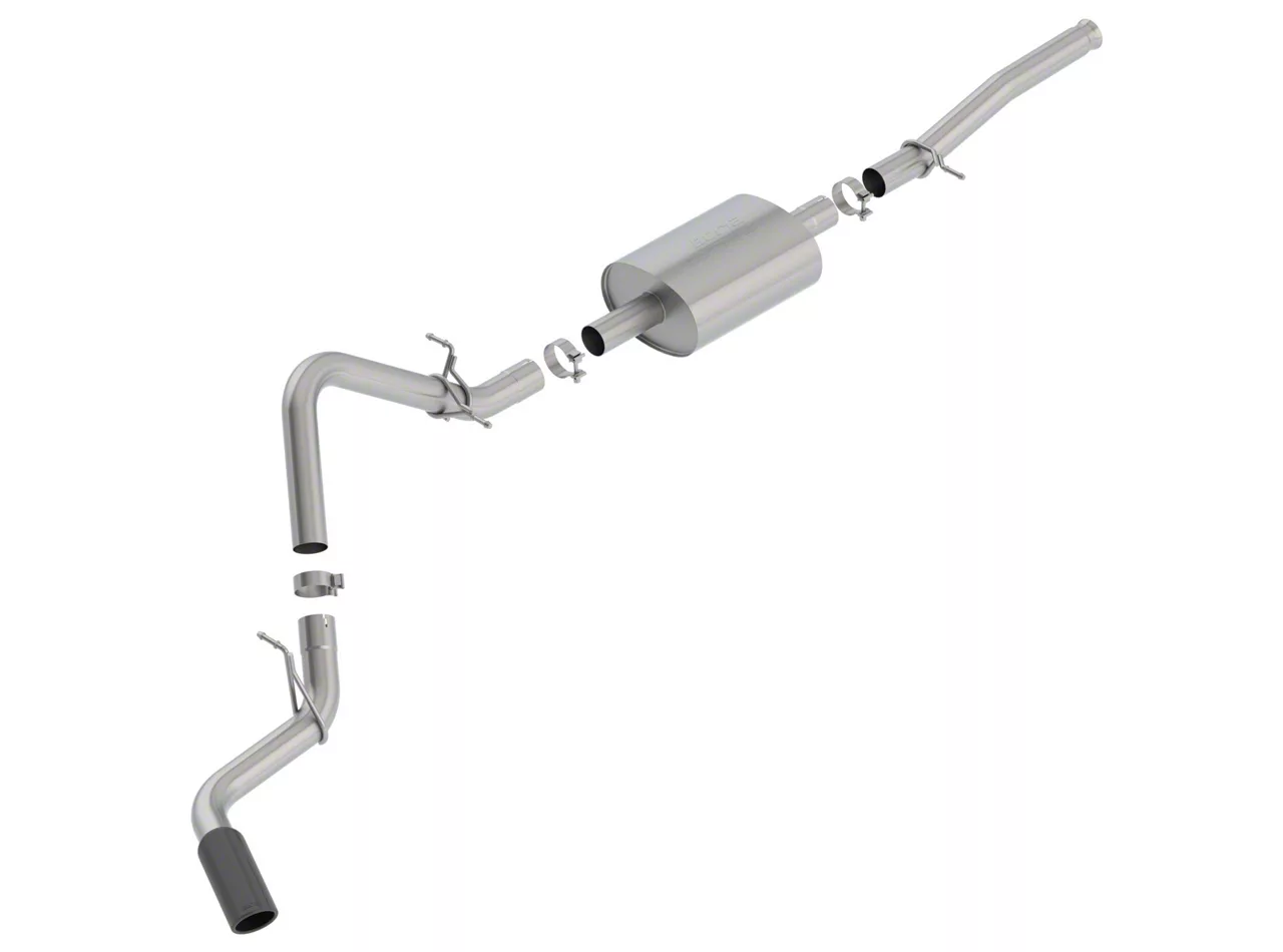 Borla Silverado 1500 S-Type Single Exhaust System with Black