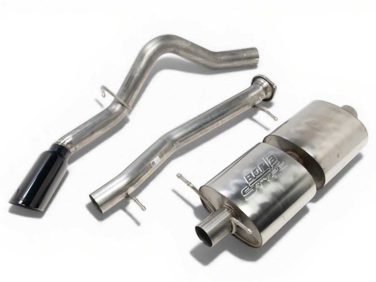 Borla Silverado 3500 S-Type Single Exhaust System with Black