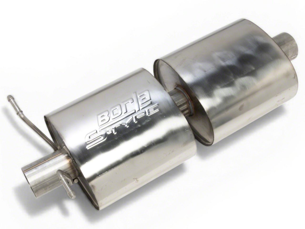 Borla Silverado 3500 S-Type Single Exhaust System with Black