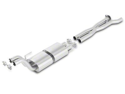 Borla S-Type Mid-Section Muffler Assembly with X-Pipe (17-20 F-150 Raptor)