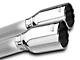 Borla S-Type Dual Exhaust System with Polished Tips; Same Side Exit (14-18 5.3L Sierra 1500)