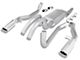 Borla Touring Dual Exhaust System with Polished Tips; Rear Exit (09-10 5.4L F-150, Excluding Raptor)