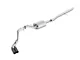 Borla S-Type Dual Exhaust System with Black Chrome Tips; Same Side Exit (14-18 5.3L Sierra 1500)