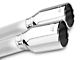 Borla S-Type Dual Exhaust System with Polished Tips; Same Side Exit (15-20 2.7L EcoBoost F-150)