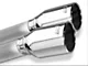 Borla Touring Dual Exhaust System with Chrome Tips; Same Side Exit (15-20 5.3L Tahoe)