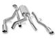 Borla Touring Dual Exhaust System with Polished Tips; Rear Exit (07-09 6.0L Sierra 1500, Excluding Hybrid)
