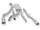 Borla Touring Dual Exhaust System with Polished Tips; Rear Exit (07-13 5.3L Sierra 1500)