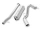 Borla Touring Single Exhaust System with Polished Tip; Side Exit (07-13 4.8L Sierra 1500)