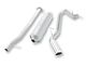 Borla Touring Single Exhaust System with Polished Tip; Side Exit (07-13 5.3L Silverado 1500)