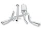 Borla Touring Dual Exhaust System with Polished Tips; Side Exit (07-13 5.3L Silverado 1500)