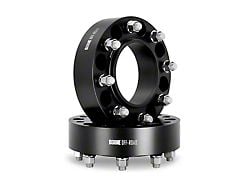 Borne Off-Road 1-Inch Wheel Spacers; Black (15-25 F-150)