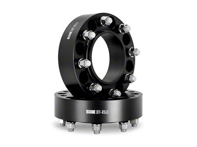 Borne Off-Road 1-Inch Wheel Spacers; Black (04-24 F-150)