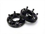 1-Inch Wheel Spacers; Black (15-26 F-150)