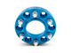 Borne Off-Road 1-Inch Wheel Spacers; Blue (04-24 F-150)