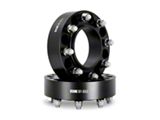 2-Inch Wheel Spacers; Black (15-25 F-150)