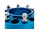 Borne Off-Road 2-Inch Wheel Spacers; Blue (04-24 F-150)