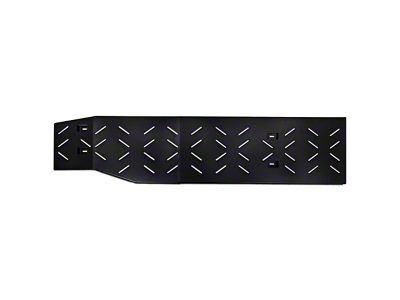 Borne Off-Road 26-Gallon Fuel Tank Skid Plate; Black (17-25 F-150 Raptor)