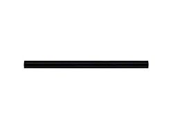 Borne Off-Road 50-Inch Single Row LED Light Bar Cover; Black