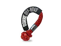 7/16-Inch Soft Shackle; Red 