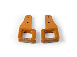 Billet Tow Hooks; Gold (09-26 F-150)