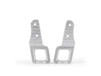 Borne Off-Road Billet Tow Hooks; Natural (09-25 F-150)