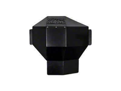 Borne Off-Road Complete Skid Plate Kit; Black (17-25 F-150 Raptor SuperCrew)