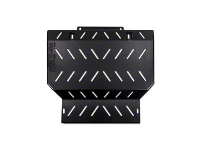 Borne Off-Road Engine Skid Plate; Black (17-25 F-150 Raptor)