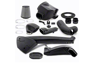 Snorkel and Performance Intake Package; Dry Washable Filter (17-20 F-150 Raptor)