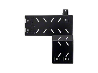 Borne Off-Road Transfer Case Skid Plate; Black (15-25 F-150, Excluding Raptor)